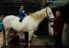 Helena on Anna's horse